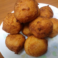 ウィンドフラワー's cooksnap of when they made ヘルシー☆おからドーナツ.