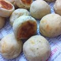 Aika0423's cooksnap of when they made 雪印マッシュポテトで☆簡単ポンデケージョ.