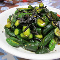 ｺｱﾗ's cooksnap of when they made *簡単すぎ！きゅうりの塩昆布漬け*.