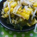 ママフィオ's cooksnap of when they made わかめもやしコーンサラダ.