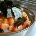 たべたいち's cooksnap of when they made トマト納豆。.