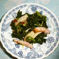 チヒナコ's cooksnap of when they made ファミレスの定番☆ほうれん草のソテー.
