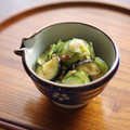 rosek's cooksnap of when they made ナスとキュウリの簡単漬物.