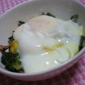 にゃぁくん's cooksnap of when they made ～。：＊ほうれん草と卵のココット＊：。～.