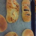 harurice's cooksnap of when they made 手ごねでふわふわ☆基本のパン.