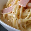 sayy's cooksnap of when they made ５分でできる☆濃厚カルボナーラ.