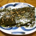 アジュンマ's cooksnap of when they made 残念な海苔のおいしい食べ方.