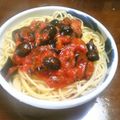 にょろり's cooksnap of when they made 材料コレだけ！めっちゃうまトマトソース.