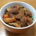 ユミンミン's cooksnap of when they made 牛肉飯.