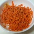 紅嶋瑪瑙's cooksnap of when they made 簡単☆塩麹で人参のきんぴら.