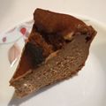 ☆そまえまママ☆'s cooksnap of when they made 夫が愛する♡生チョコバスクチーズケーキ.
