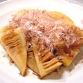 ☆ＹＵＫＡＲＩ☆'s cooksnap of when they made 旬の季節に～　☆筍ステーキ☆.