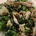 アマイモン's cooksnap of when they made 豚コマとブロッコリーのカレマヨ炒め.