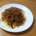 つんころがし's cooksnap of when they made 手抜きに見えないミートソース♡.