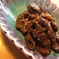 ywk's cooksnap of when they made 牛肉ときのこの甘辛煮.｡.:*☆.