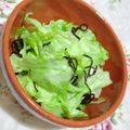みうきー's cooksnap of when they made 簡単！塩昆布のレタスサラダ☆.