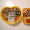☆藤茶☆'s cooksnap of when they made キャラ弁☆となりのトトロ.
