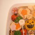 ☆藤茶☆'s cooksnap of when they made キャラ弁 ハロウィン飾り.