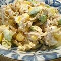 さぁ★たぁ★'s cooksnap of when they made 【簡単副菜】切干し大根と枝豆の洋風サラダ.