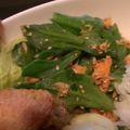 ほそまる's cooksnap of when they made アイスプラントの鮭ぽん和え☆.