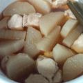 ミジコ1's cooksnap of when they made 大根 鳥ももの煮物.