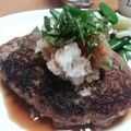 まろ☆☆'s cooksnap of when they made ♪ しめじ入り ♪ 和風おろしハンバーグ.