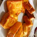 ちゃんむー！'s cooksnap of when they made 簡単プロの味☆ぷるふわフレンチトースト♡.