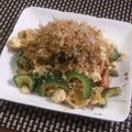 えみぽにょ's cooksnap of when they made 簡単ゴーヤチャンプル♪.