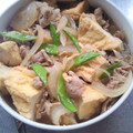 ROSE＊マリン's cooksnap of when they made 豚肉と厚揚げの含め煮.