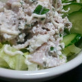 しょこ②'s cooksnap of when they made さっぱり☆豚しゃぶと大根みぞれマヨサラダ.