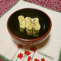さとっち★'s cooksnap of when they made ✿たくあんと大葉の卵焼き✿.