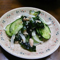 グミっちゅ's cooksnap of when they made シンプル簡単！ツナときゅうりの和え物.