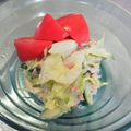 みつこ姉's cooksnap of when they made 意外に美味しい！？くったりレタスサラダ♡.