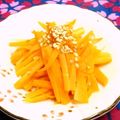 シャンプーハット's cooksnap of when they made にんじんのキンピラ♪.