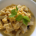 げっこ～'s cooksnap of when they made 淡竹（はちく）の卵とじ♫･*:.