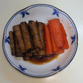 なめこおろし's cooksnap of when they made 甘め☆ぶっといごぼうと人参のきんぴら.