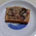 ゆりのもり's cooksnap of when they made 絶品!!栗の渋皮煮のパウンドケーキ☆.