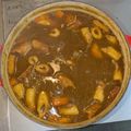 yama_miu's cooksnap of when they made 【リメイク】余った肉じゃがで和風カレー♪.