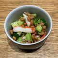 honeybo's cooksnap of when they made ブロッコリーとカニ蒲鉾の納豆あえ♪.