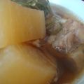 どらあん's cooksnap of when they made とっても柔らか！！豚軟骨の煮物.