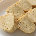 ニコニコ笑顔's cooksnap of when they made 裏技で絶賛されるだし巻き卵♡.