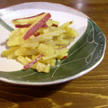 bananapie's cooksnap of when they made さつまいもとごぼうのスパイス炒め.