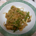 apple☆'s cooksnap of when they made もやしとピーマンの蒸し蒸し炒め★.