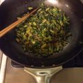 chiemake's cooksnap of when they made 小松菜＆じゃこ　カルシウム一杯♪ふりかけ.