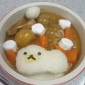 ＲＫまま's cooksnap of when they made 超簡単❤まめゴマ　キャラ弁.