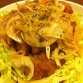 rinka0924's cooksnap of when they made 鶏からオニオンマリネの白菜サラダ　.