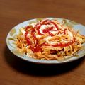 チコリママ's cooksnap of when they made あるものナポリタン.