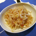 m@n@'s cooksnap of when they made あっさり☆もやしの梅和え.
