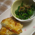 3匹の子ブタｍａｍａ's cooksnap of when they made 残り汁活用レシピ☆～目玉焼きの甘辛煮編～.
