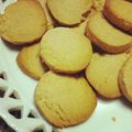 きゃりーF's cooksnap of when they made 簡単です☆きなこの香る和風サブレ☆.